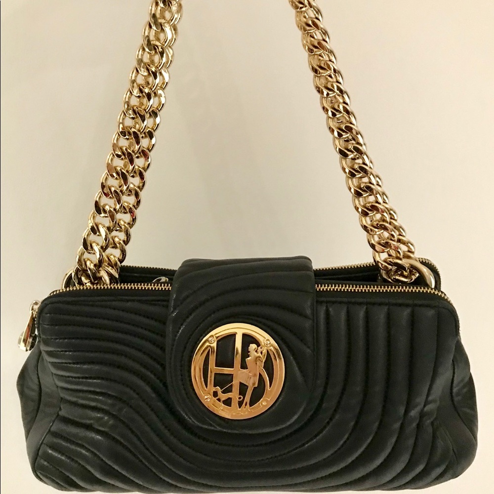 HENRI BENDEL #7 Quilted, 5 Pockets, Convertible Chain